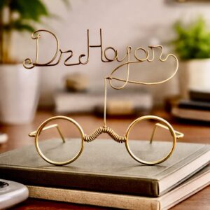 Cadeau lunettes personnalisé avec nom